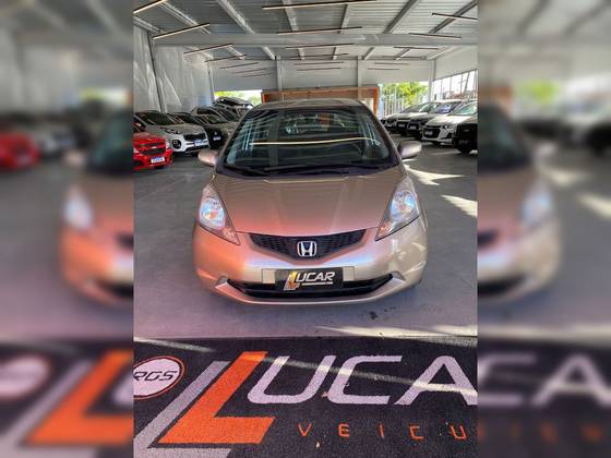 HONDA FIT 1.5 EX 16V FLEX 4P MANUAL